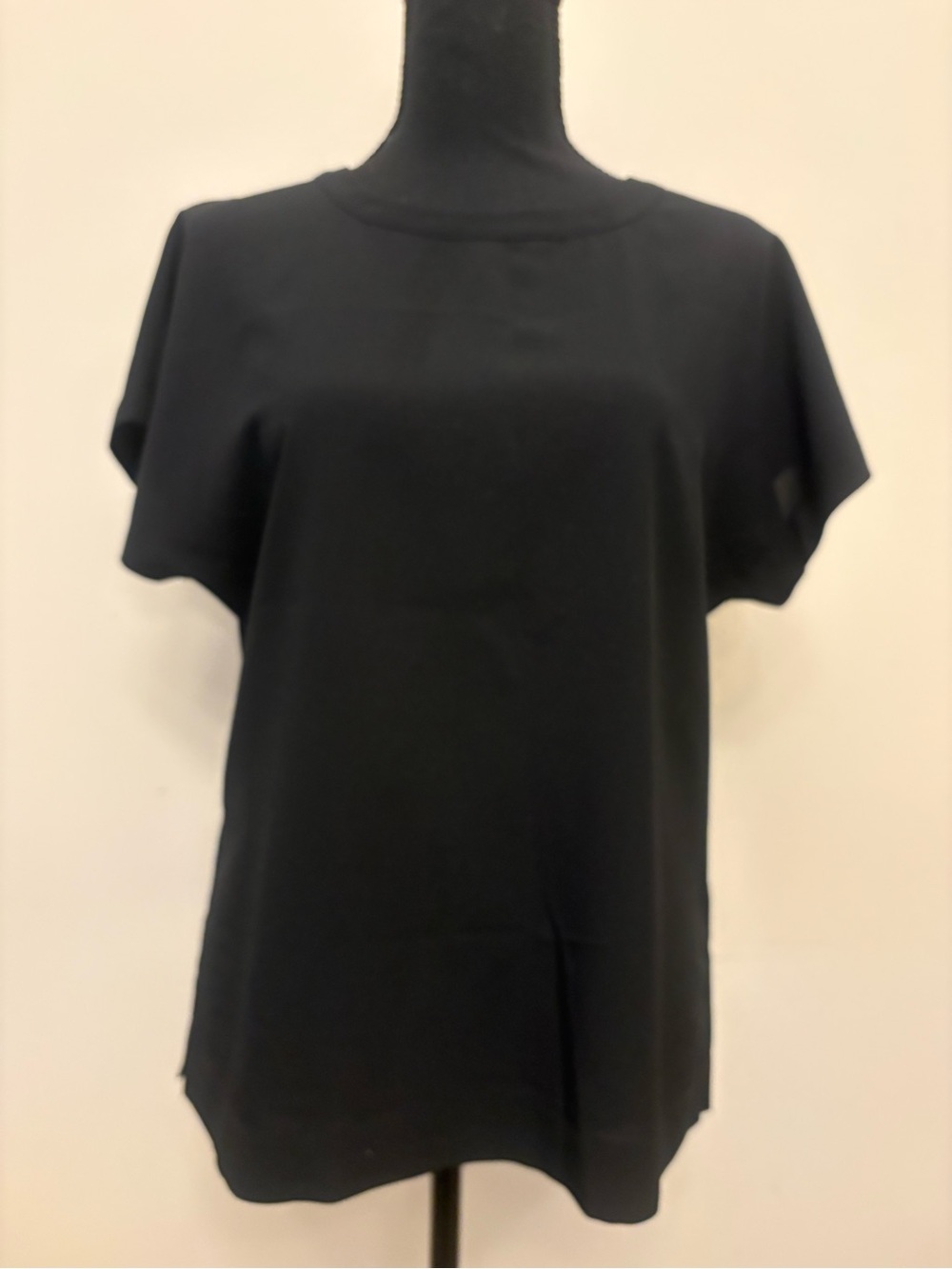 Banana Republic Classic Women’s Black Short Sleeve Top Size Small